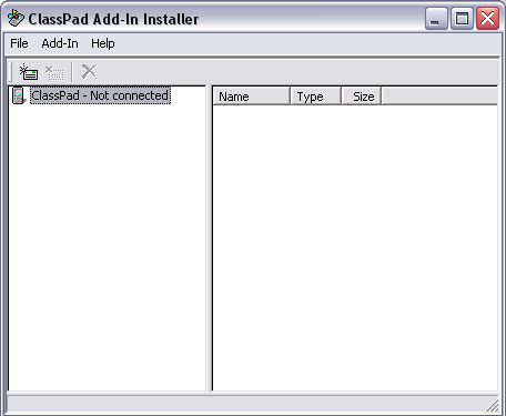 Classpad add in installer 330