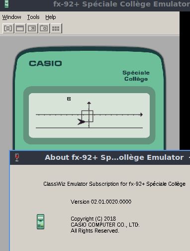 Casio calculatrice scientifique fx 92+ spéciale collège